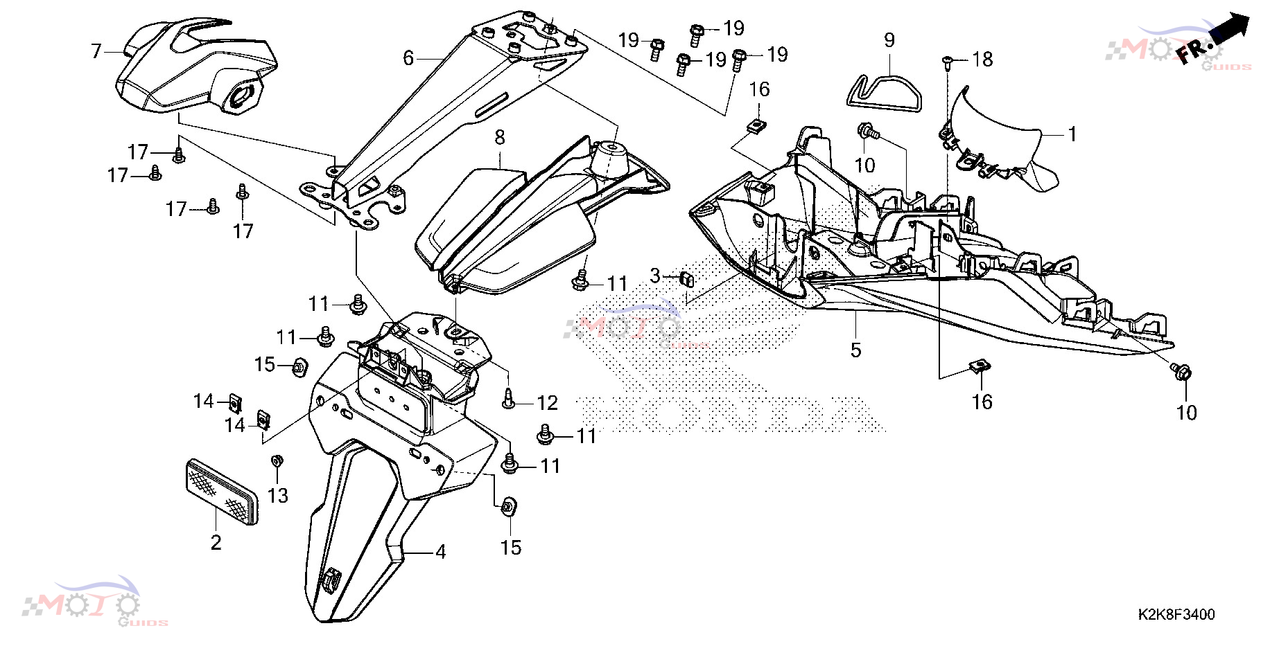 Frame Diagram